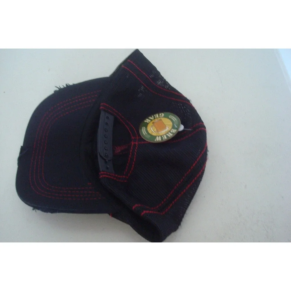 MILLER BEER ‎ Snapback BEACH GOLF DEADSTOCK HAT CAP VINTAGE H2